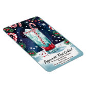 ペパーミントフロストホリデーカクテルレシピ マグネット (右側)