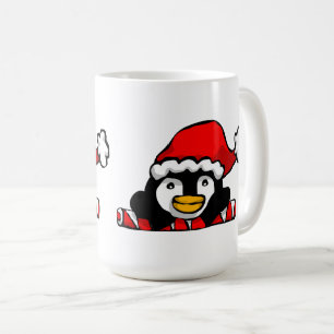 ペパーミントペンギンマグ コーヒーマグカップ