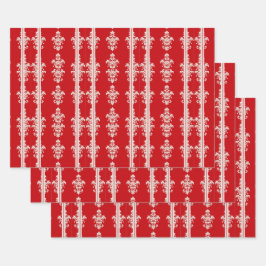 ペパーミントホリデーズ ラッピングペーパーシート