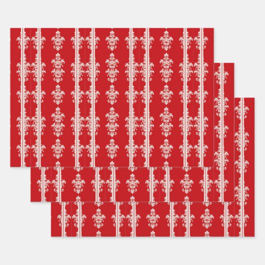 ペパーミントホリデーズ ラッピングペーパーシート (セット)