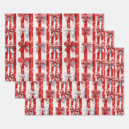 ペパーミントホリデーズ ラッピングペーパーシート