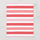 ペパーミントマルティニホリデーカクテルパーティー招待状 チラシ (裏面)