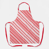 ペパーミントミディアムエプロン エプロン (正面)