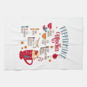 ペパーミントモカ キッチンタオル (横)