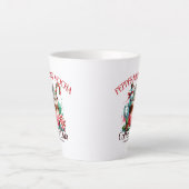 ペパーミントモチャコーヒークラブ カフェラテマグ (正面)