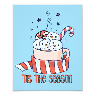 ペパーミントラテシーズン フォトプリント