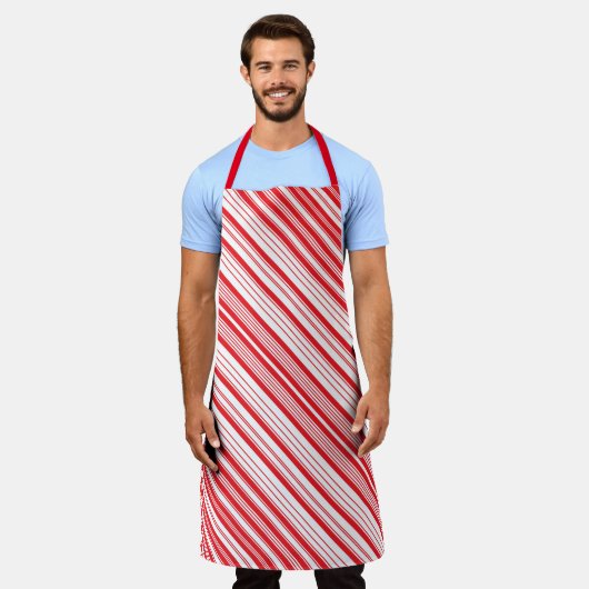 ペパーミントラージエプロン エプロン (着用した状態)