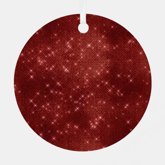 ペパーミントレッドホワイトスカーフ付きホッキョクグマ メタルオーナメント (裏面)