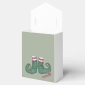 ペパーミント小妖精や小人ホリデイ フェイバーボックス (オープン)