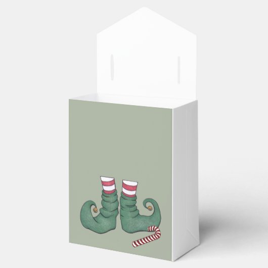 ペパーミント小妖精や小人ホリデイ フェイバーボックス (オープン)