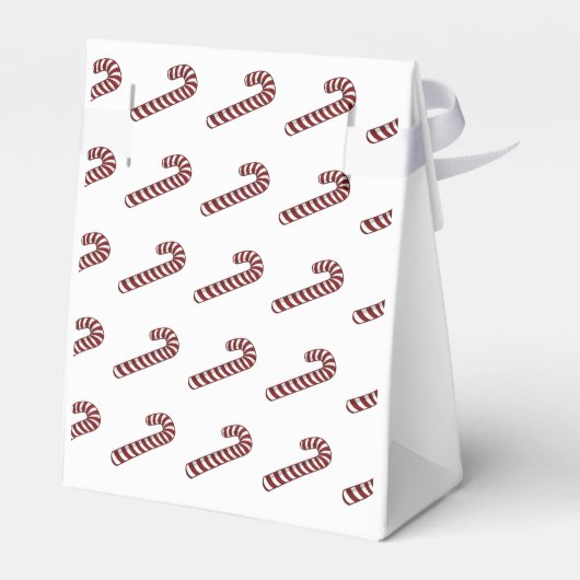 ペパーミント小妖精や小人ホリデイ フェイバーボックス (裏面サイド)