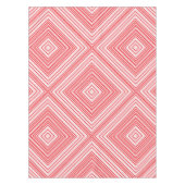 ペパーミント幾何学テーブルクロス(3サイズ) テーブルクロス (正面)