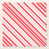 ペパーミント紙コースター ペーパーコースター (正面)