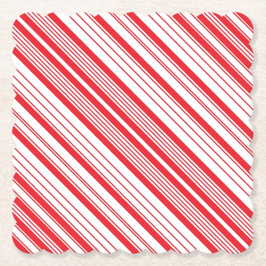 ペパーミント紙コースター ペーパーコースター (正面)