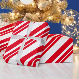 ペパーミント紙 – フルーツストライプ ラッピングペーパー