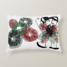 ペパーミント踊り アクセントクッション