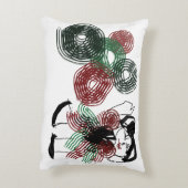 ペパーミント踊り アクセントクッション (裏面(縦))