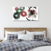 ペパーミント踊り キャンバスプリント (インサイチュ (寝室))