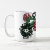 ペパーミント踊り コーヒーマグカップ (左)