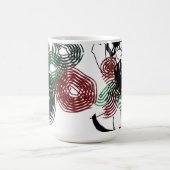 ペパーミント踊り コーヒーマグカップ (中央)