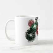 ペパーミント踊り コーヒーマグカップ (左)