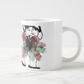 ペパーミント踊り ジャンボコーヒーマグカップ (右)