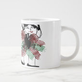 ペパーミント踊り ジャンボコーヒーマグカップ (右)