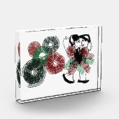 ペパーミント踊り フォトブロック (左)