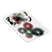 ペパーミント踊り マグネット (右側)