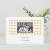 ペパーミント24KTパターン休日の写真カード シーズンカード (スタンド正面)