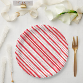 ペパーミント9インチ紙プレート ペーパープレート