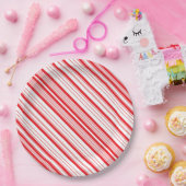 ペパーミント9インチ紙プレート ペーパープレート (パーティー)