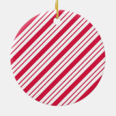 ペパーミント クリスマス キャンディ オーナメント (裏面)