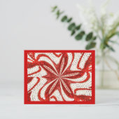 ペパーミント ポストカード (スタンド正面)