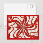 ペパーミント ポストカード (正面/裏面)