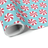 ペパーミント ラッピングペーパー (ロールコーナー)