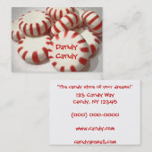 ペパーミント 名刺 (正面/裏面)