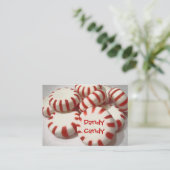 ペパーミント 名刺 (スタンド正面)