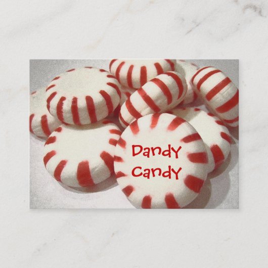 ペパーミント 名刺 (正面)