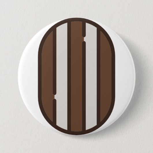 ペパーミント 缶バッジ (正面)