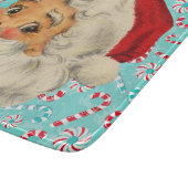 ペパーミン入りサンタ カッティングボード (角)