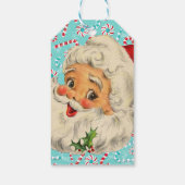 ペパーミン入りサンタ ギフトタグ (裏面)