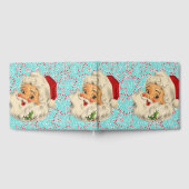 ペパーミン入りサンタ ゲストブック (全面)