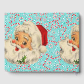 ペパーミン入りサンタ ゲストブック (裏面)