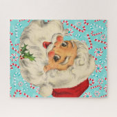 ペパーミン入りサンタ ジグソーパズル (横)