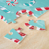 ペパーミン入りサンタ ジグソーパズル (側面)