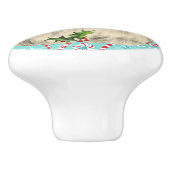 ペパーミン入りサンタ セラミックノブ (側面)