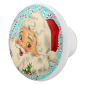 ペパーミン入りサンタ セラミックノブ (右)