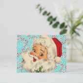 ペパーミン入りサンタ ポストカード (スタンド正面)