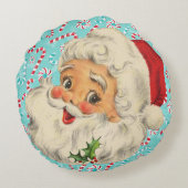 ペパーミン入りサンタ ラウンドクッション (裏面)